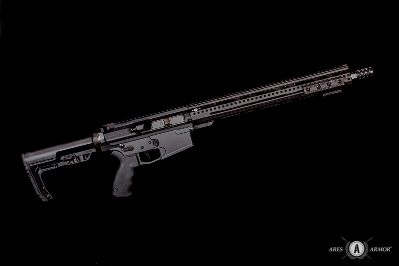 AR10 Ajax .308 16" Upper with Complete Lower Kit